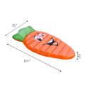 Water toy swim floaties Inflatable Cabbage Pool Mattress